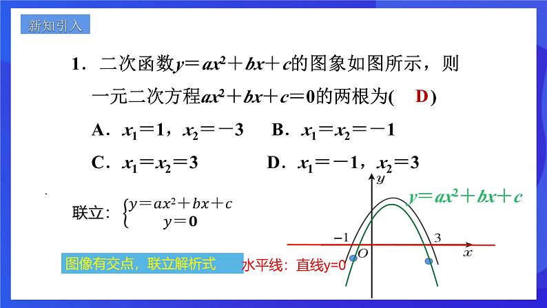 浙教版数学九年级上册1.4.3《二次函数的应用(3)》 课件第3页