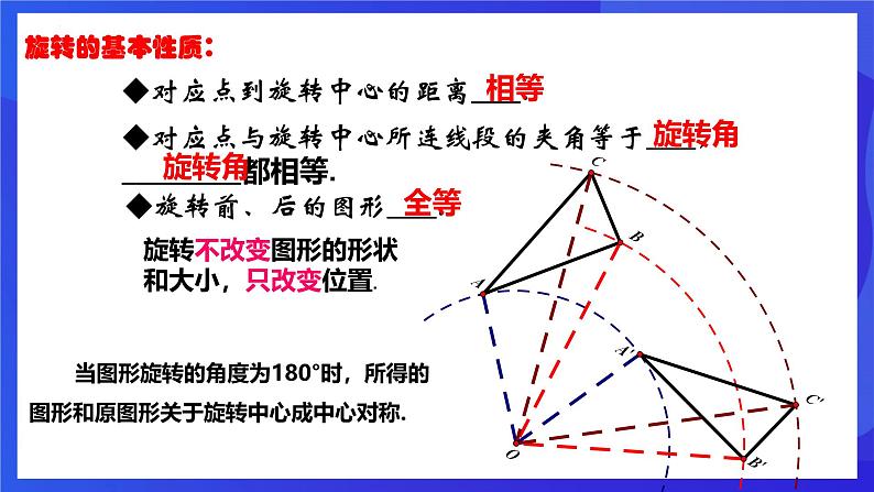 浙教版数学九年级上册3.2《 图形的旋转》 课件第8页