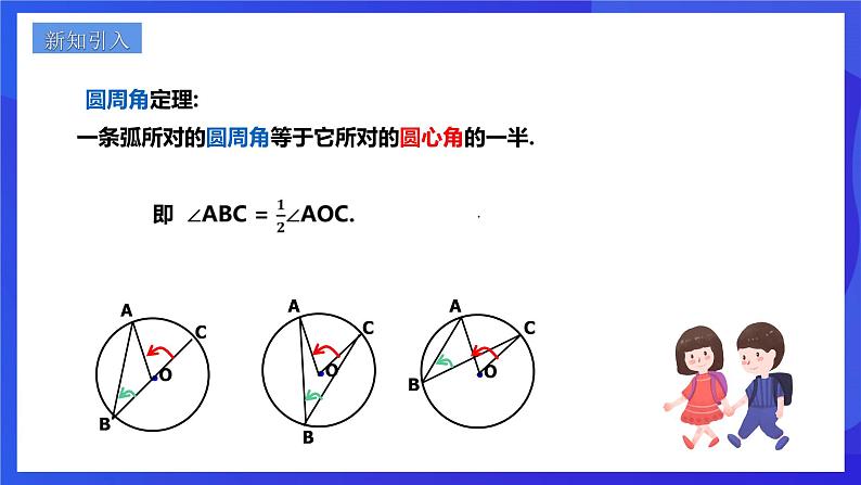 浙教版数学九年级上册3.5.2《 圆周角(2)》 课件第2页