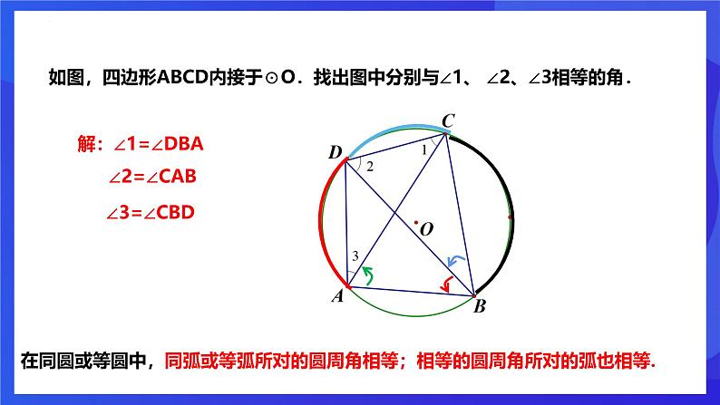 浙教版数学九年级上册3.5.2《 圆周角(2)》 课件第6页