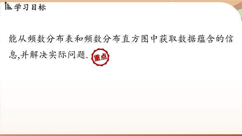 人教版数学(2024)七年级下册 12.2.2 直方图课时2(课件)第3页