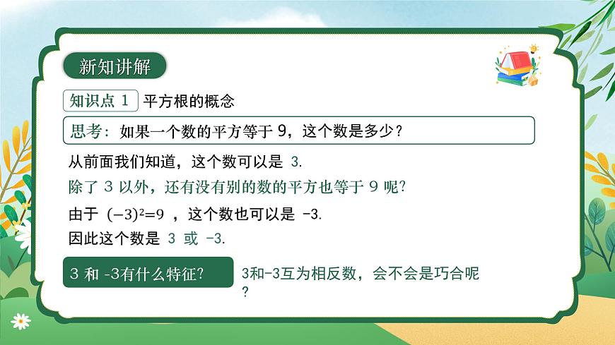 8.1 平方根 （第一課時(shí)）同步課件第7頁(yè)