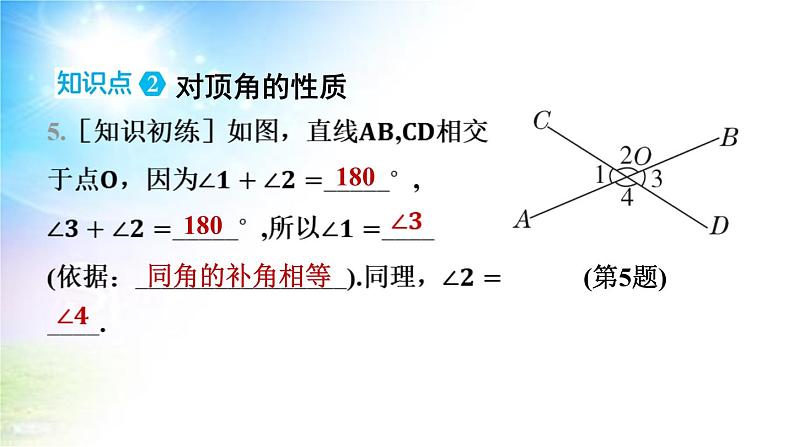 沪科版(2024新版)七年级下册数学第10章 相交线、平行线与平移 课件第8页