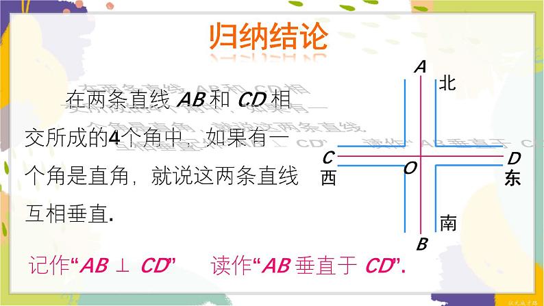 泸科版(2024)数学七年级下册 10.1 第2课时 垂线及其性质、画法 PPT课件第6页