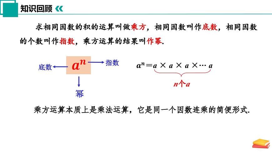 【核心素養(yǎng)】蘇科版數(shù)學(xué)七年級(jí)下冊(cè) 7.1 同底數(shù)冪的乘法 同步課件第4頁(yè)