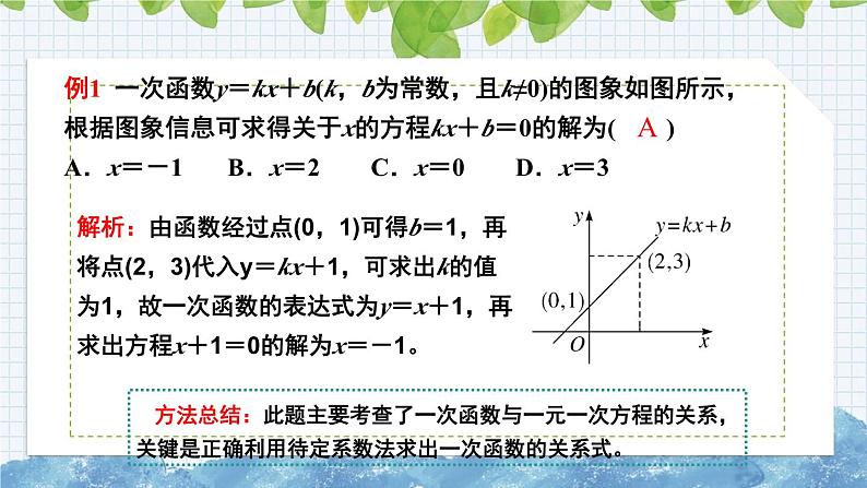 10.4一次函数与二元一次方程 课件 2024-2025学年青岛版八年级数学下册第8页