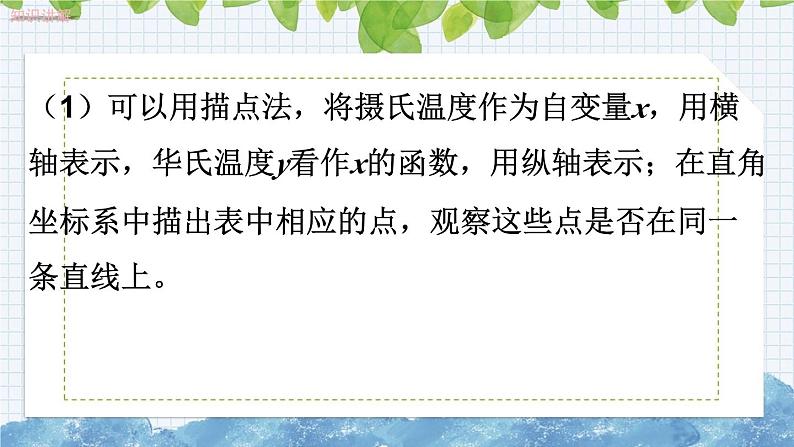 10.6一次函数的应用 课件 2024-2025学年青岛版八年级数学下册第6页