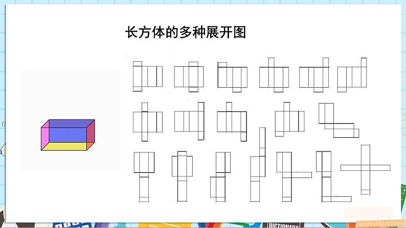 【湘教版】七下数学 综合与实践 长方体包装盒的设计与制作 课件第4页