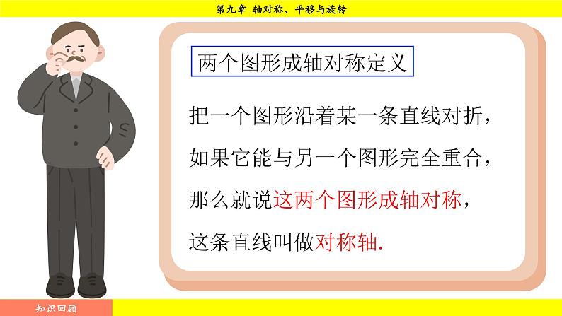 华师版2024数学七年级下册 9.1.2 轴对称的再认识 PPT课件第5页