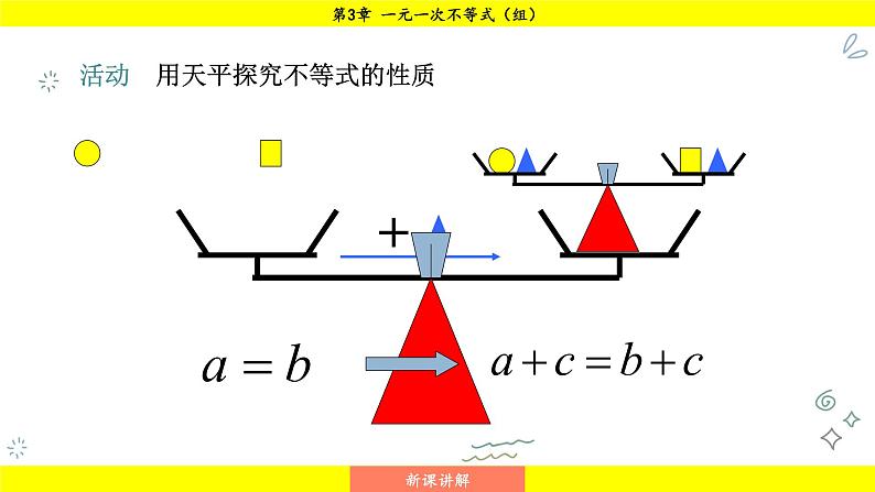 湘教版(2024)数学七年级下册 3.2.1 不等式的基本性质1、2(课件)第8页