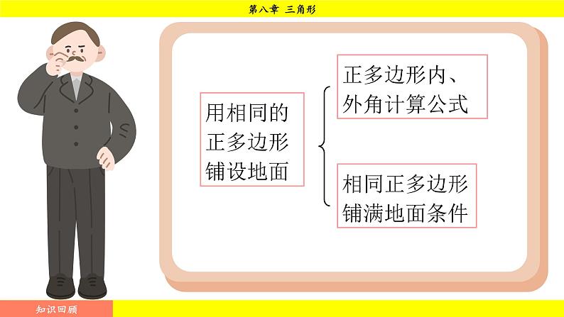 华师大版(2024)数学七年级下册 8.3.2 用多种正多边形 (课件)第2页