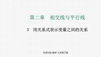 数学七年级下册（2024）第六章 变量之间的关系3 用关系式表示变量之间的关系图片课件ppt