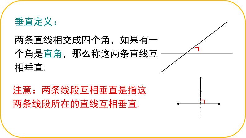 北师大版七年级下册数学第二章2.1.2两条直线位置关系课件第6页