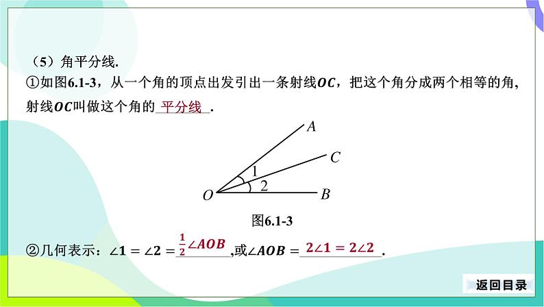 人教版数学中考第一轮复习 17-第六单元 图形认识初步-6.1 基本图形 PPT课件第7页