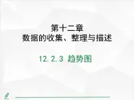 2024-2025人教版初中七下数学湖北专版12.2.3 趋势图【课件】