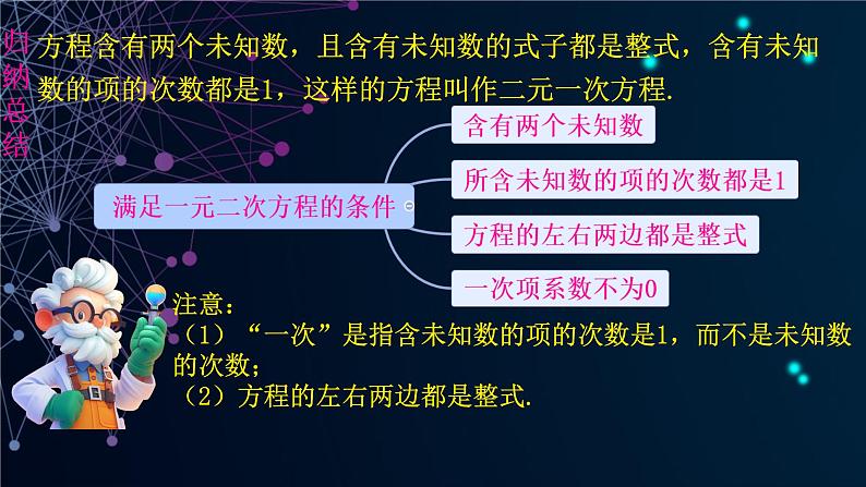 10.1 二元一次方程组的概念(课件)-2024-2025学年新教材七年级下册数学(人教版2024)第8页