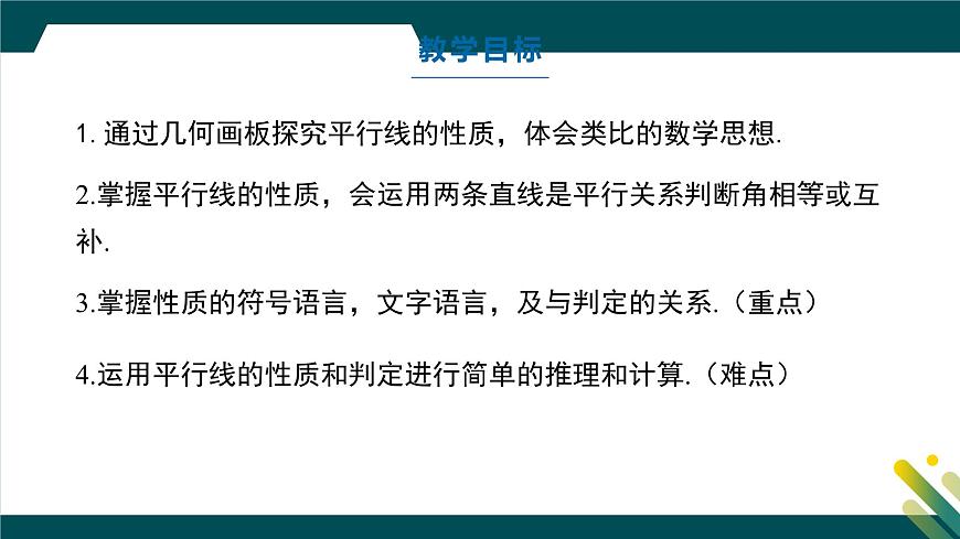 7.2.3 平行線的性質(zhì) 課件-人教版(2024)數(shù)學(xué)七年級下冊第2頁