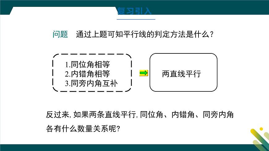 7.2.3 平行線的性質(zhì) 課件-人教版(2024)數(shù)學(xué)七年級下冊第5頁