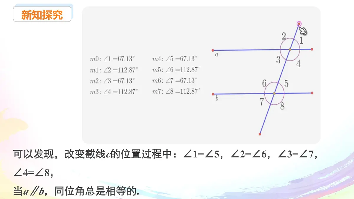 新人教版七下数学 课件:7-2 课时3 平行线的性质第6页