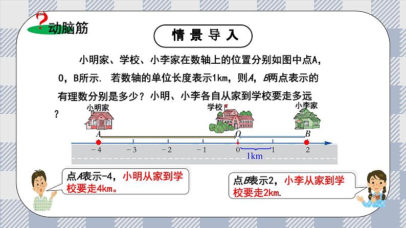 新湘教版初中数学七年级上册1.2.3《绝对值》课件第5页
