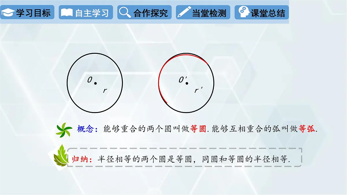 3.1 圆 初中数学北师版九年级下册课件第6页