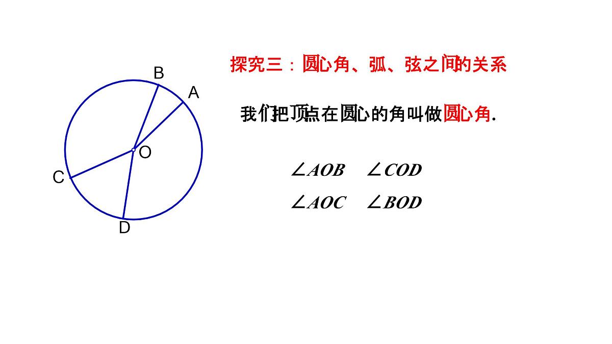 3.2 圆的对称性 北师大版数学九年级下册课件第7页