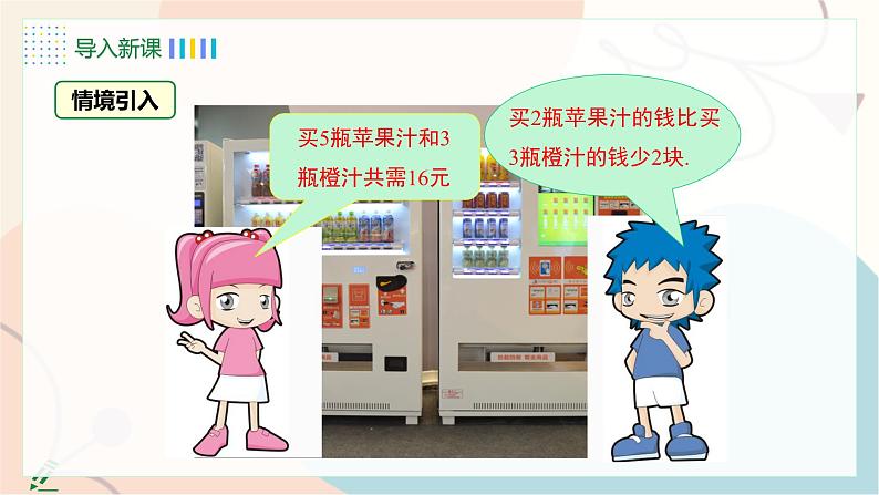 第3课时 加减消元法解方程组第5页