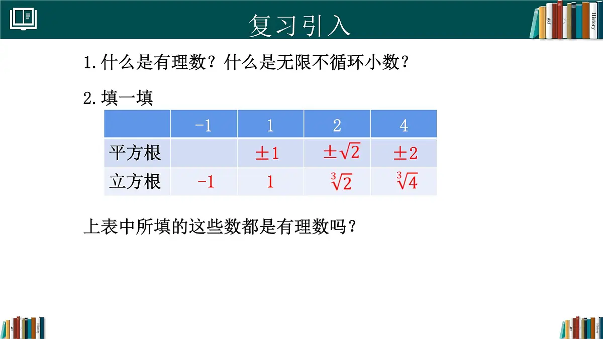 人教版初中数学七年级下册 8.3实数及其简单运算(第1课时)(同步课件)第3页
