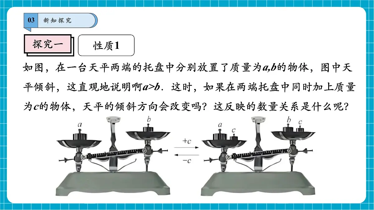 沪科版七下(新教材)7.1.2 不等式的基本性质课件第5页