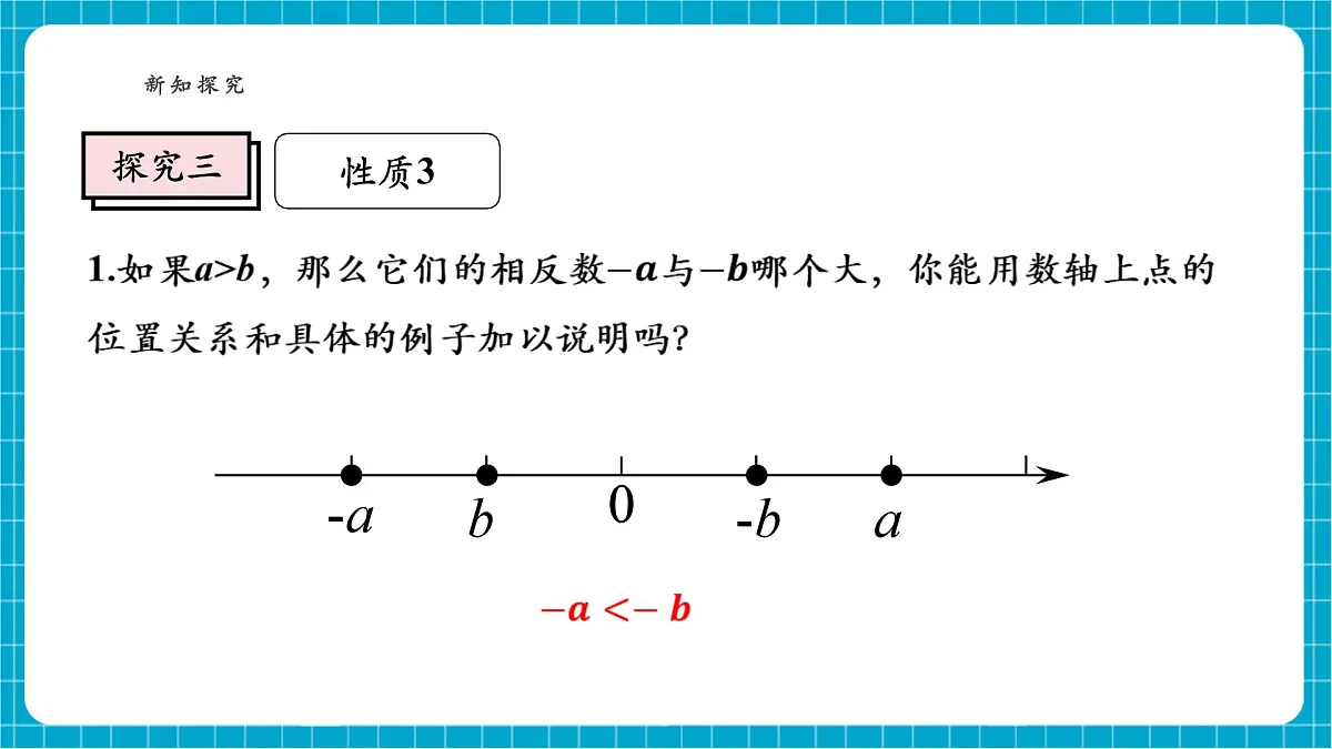 沪科版七下(新教材)7.1.2 不等式的基本性质课件第8页