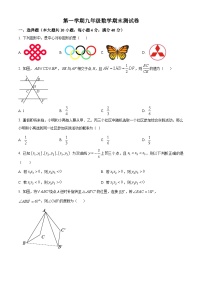 九年级上学期期末数学试题 (4)