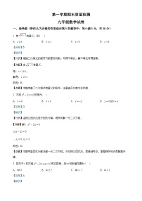 九年级上学期期末数学试题 (35)