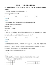 九年级上学期期末数学试题 (43)