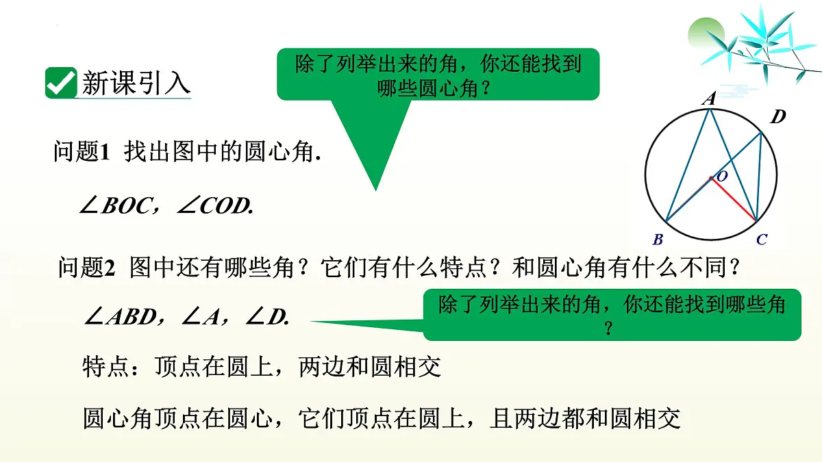 27.1.3 圆周角 课件-2024-2025学年华东师大版数学九年级下册第4页