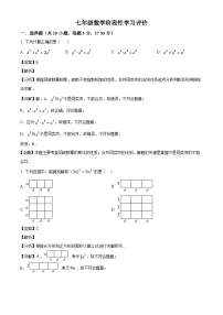 江苏省镇江市宜城中学教育集团五校联考2024-2025学年七年级下学期3月月考 数学试题(含解析)