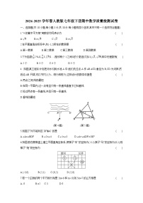 2024-2025学年春人教版七年级下册期中数学质量检测试卷（附答案）