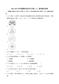 2024-2025学年福建省龙岩市九年级（上）期末数学试卷（含详解）