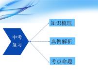 第9课 平面直角坐标系及函数 课件2025年数学中考一轮总复习