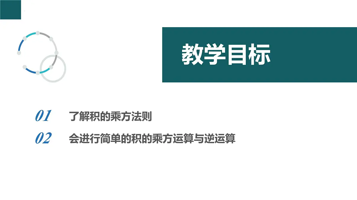 3.1 同底数幂的乘法第3课时(同步课件)2025学年七年级数学下册(浙教版2024)第2页