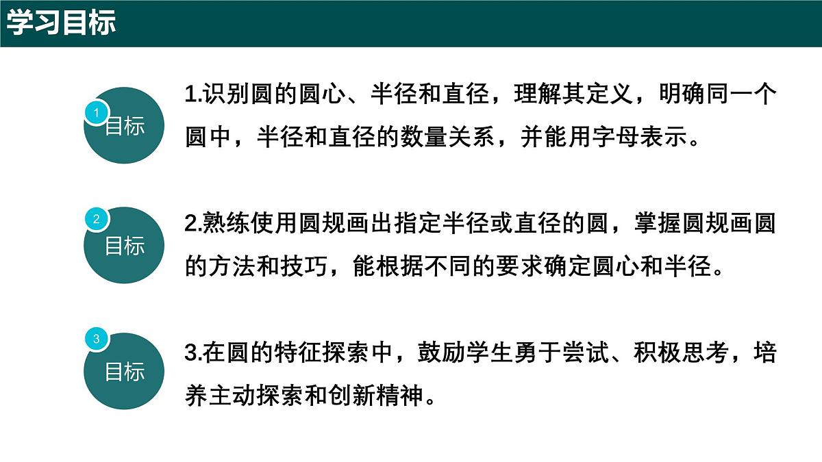 6.1.1圆的周长(第一课时+圆的认识)2025学年六年级数学下册(沪教版2024)课件第2页
