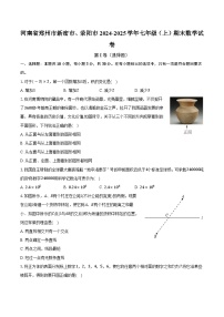 河南省郑州市新密市、荥阳市2024-2025学年七年级（上）期末数学试卷