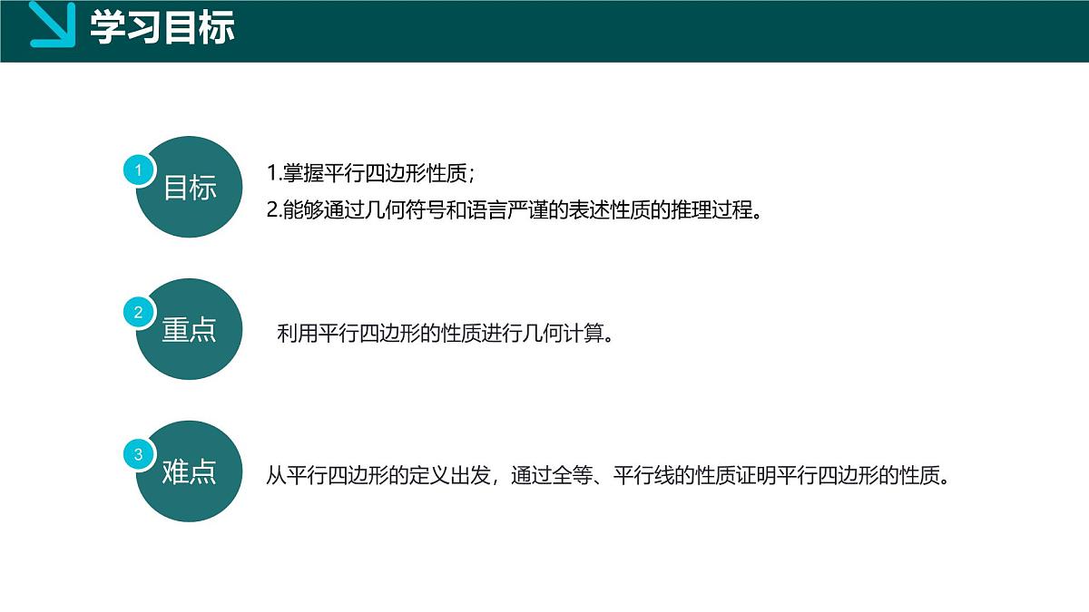 4.2.2 平行四边形及其性质2(同步课件)2025学年八年级数学下册(浙教版)第2页