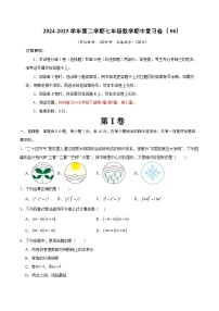 2024-2025学年苏科版（2024）第二学期七年级数学期中复习卷（06）（含答案）