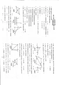 河北省廊坊市三河市第九中学2024-2025年八年级下学期数学月考试题（pdf版，无答案）