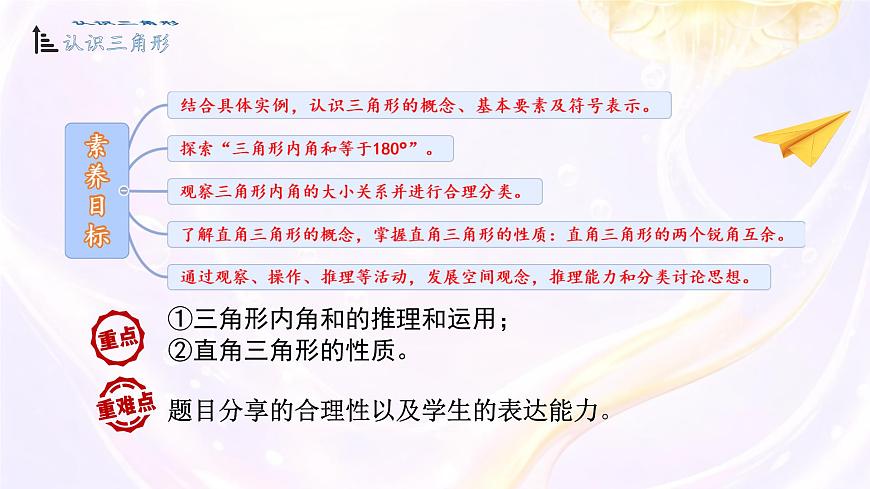4.1 认识三角形(第1课时) 课件 2024—2025学年北师大版数学七年级下册第2页