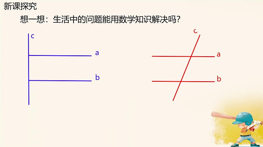2.2 探索直线平行的条件 课件 2024-2025学年北师大版七年级数学下册第4页