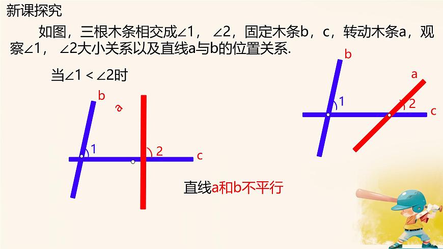 2.2 探索直线平行的条件 课件 2024-2025学年北师大版七年级数学下册第8页