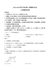 河北省承德市平泉市2023-2024学年七年级上学期期末考试数学试卷(含解析)