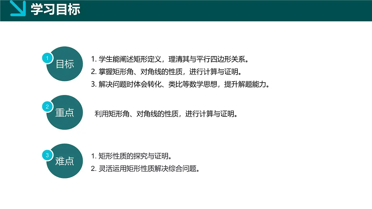 5.1.1 矩形的性质(同步课件) 2025学年八年级数学下册同步精品课堂(浙教版)第2页