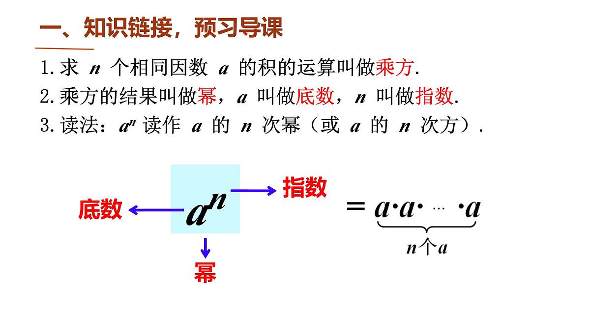 1.1 幂的乘除 课件 2024-2025学年北师大版数学七年级下册第4页